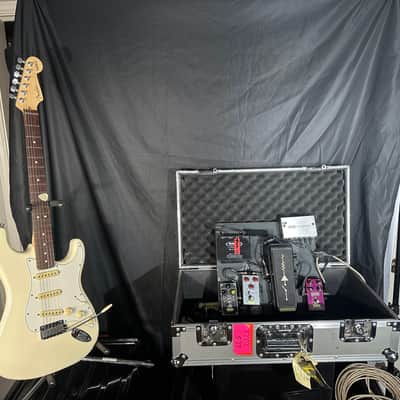 Jeff Beck's Toured Small Gig Pedalboard  with Hughes & Kettner Rotosphere -  Loud Hailer & ZZ Top Tours image 19