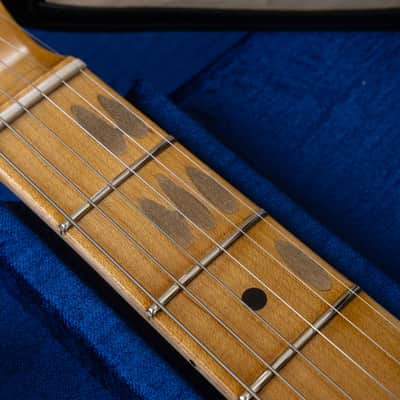 Fender Custom Shop '68 Telecaster Thinline Journeyman Relic Limited Edition Electric Guitar, Maple Fingerboard, Aged Natural image 5