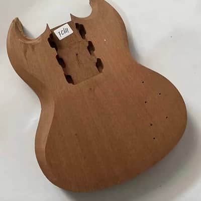 HHH Mahogany Wood Unfinished Guitar Body