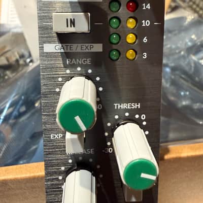 Solid State Logic 611DYN 500-Series Dynamics Module 2022 - Present - Black image 4