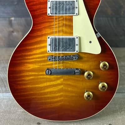 Gibson Custom Shop Murphy Lab 1959 Les Paul Standard Ultra Light Aged - Sunrise Teaburst 953012 image 9