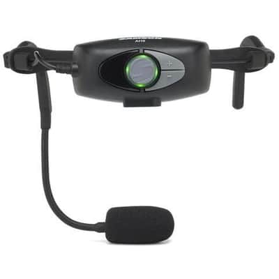 Samson AH9/QE Fitness Headset Microphone Transmitter, Band K image 1
