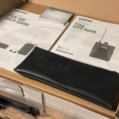 Shure PSM300 P3TRA215CL-G20 Wireless In-Ear Monitor IEM System | G20 Band image 4