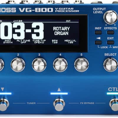 Boss VG-800 V-Guitar Processor for Guitar and Bass image 1