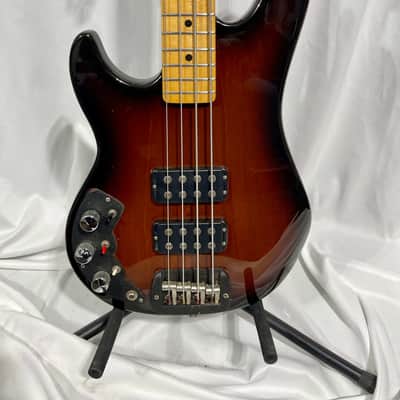 G&L L-2000 1984 USA Tobacco Sunburst Electric Bass Left Handed image 1