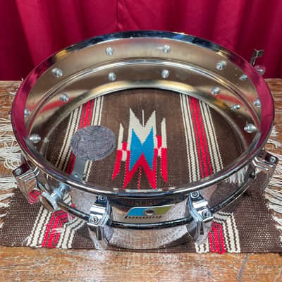 1970s Ludwig 5x14 Supraphonic LM400 Snare Drum image 8