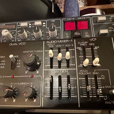 Roland SPV-355 P/V Rackmount Synthesizer 1979 -1984 - Black image 2