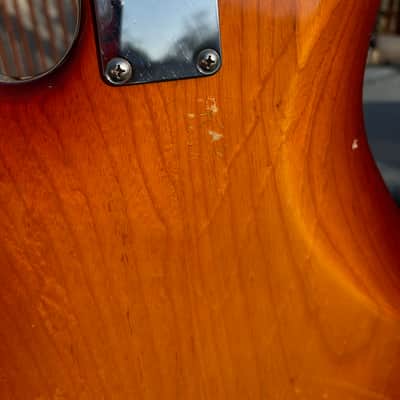 Ernie Ball Music Man Stingray 1993 - Sunburst image 9