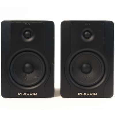 M-Audio BX5 D2 70-Watt Bi-Amplified Studio Monitors / Speakers - Pair image 1