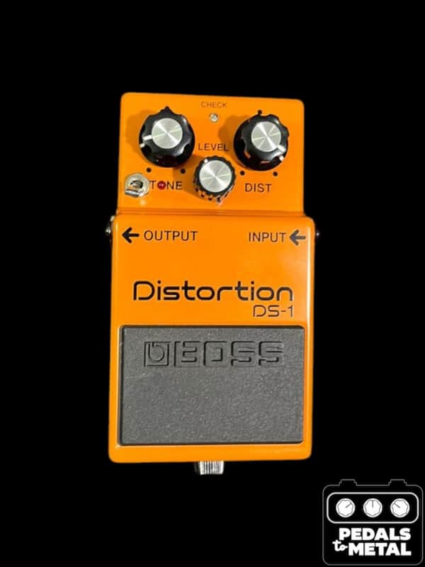 Keeley Boss DS-1 Distortion with Ultra and Seeing Eye Mods | Reverb