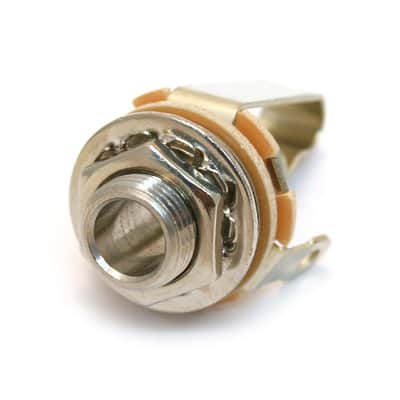 002-1956-049 Fender USA Switchcraft 1/4" Output Jack for Guitar/Bass