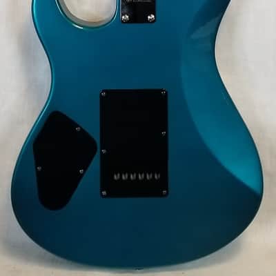 Yamaha Pacifica 612VIIX Electric Guitar,Teal Green image 10
