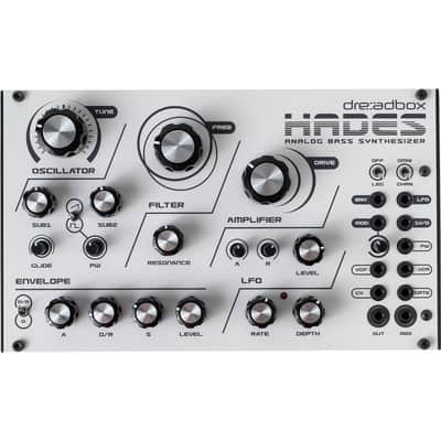 Dreadbox Hades Reissue Monophonic Analog Bass Synthesizer POWER & CABLE KIT image 2