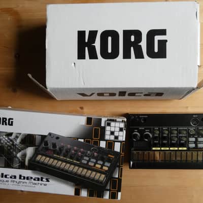 Korg Volca Beats Analog Rhythm Machine - Black image 10