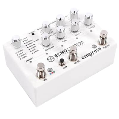 Empress Effects EchoSystem Dual Engine Delay image 2