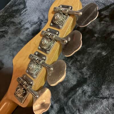 Fender Japan Precision Bass PB-43 Black P-Series |modified| 【Featuring SEYMOUR DUNCAN SPB-3 Pickups】 image 11