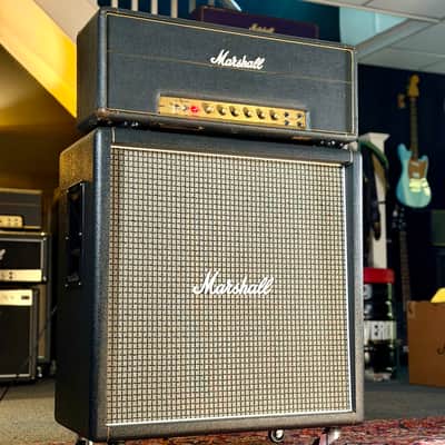 Marshall JMP 1992 Super Bass 2-Channel 100-Watt Head 1971 image 2