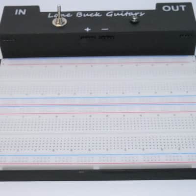 Pedal Builder Large Prototype Breadboard With Integrated Jacks, True Bypass, Power Supply and Components for Amplifier Circuit DIY Guitar Builders image 10
