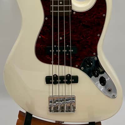 Signature Handmade Custom Basses J-Bass 1980's - White image 2