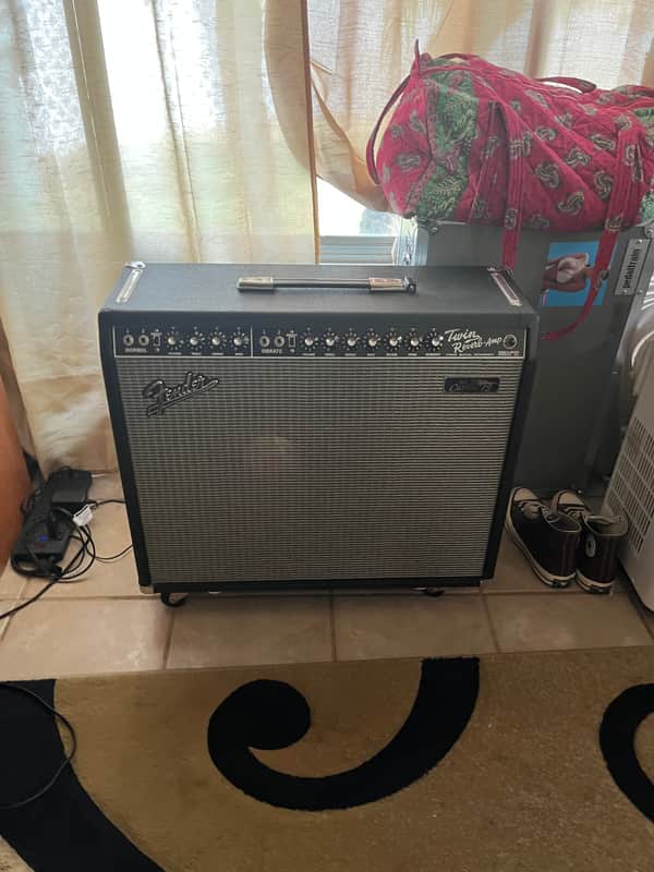 Fender Custom 15 Twin Reverb