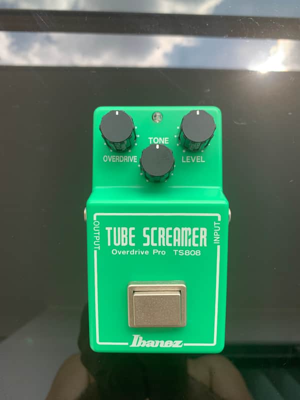 Ibanez TS808 Tube Screamer 2004 - Present - Green image 1