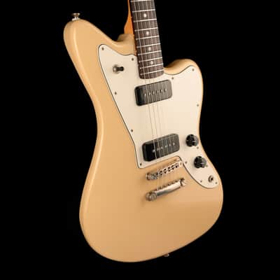 Fano Alt de Facto JM6 P-90 Light Distress Desert Sand with Gig Bag image 6