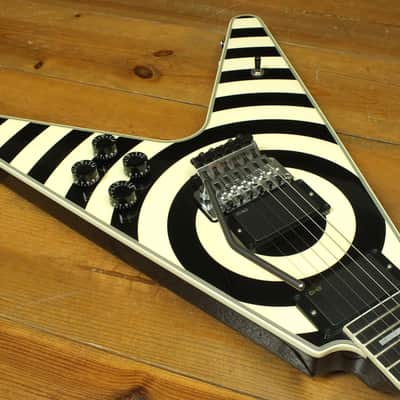 Gibson Flying V Custom Shop Zakk Wylde Bullseye * signed by Zakk image 14