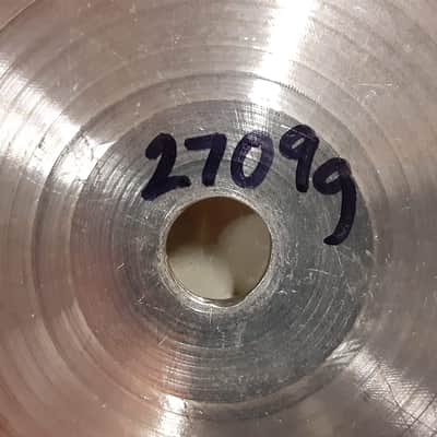 Sabian 20" AA Medium Heavy Ride Cymbal 1985 - 2001 - Brilliant image 12