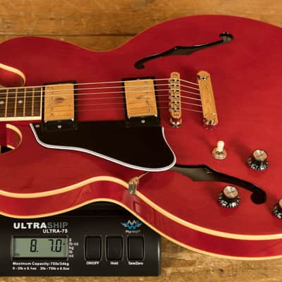 Epiphone ES-335 | Cherry *Left-Handed* image 6