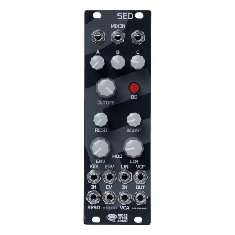 Rides In The Storm SED Eurorack Filter & VCA Module image 1