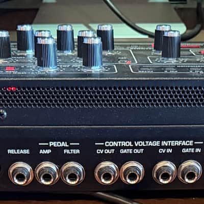 Sequential Prophet-10 Desktop 10-Voice Polyphonic Synthesizer 2021 - Present - Black with Wood Sides image 7