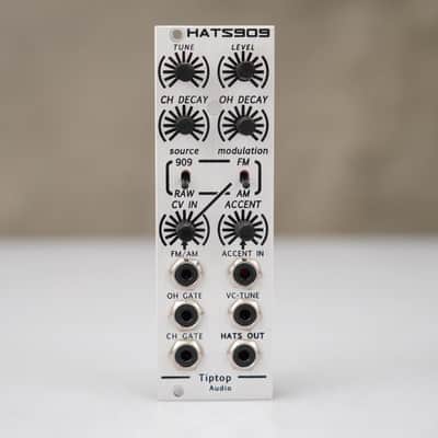 TipTop Audio HATS909 Eurorack Synthesizer Module #58395 image 2