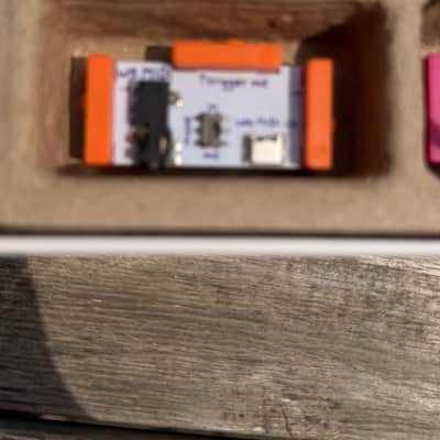 littleBits x KORG Synth Kit — with the discontinued w8 MIDI Module image 2