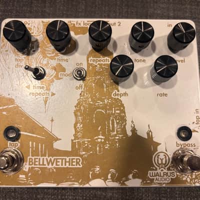 Walrus Audio Bellwether V1 Ivory Limited imagen 1