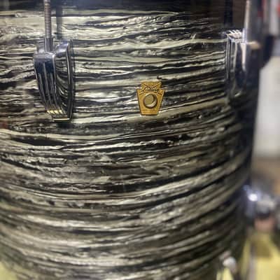 Ludwig Super classic 1967 - Oyster black pearl image 5