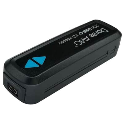 Audinate ADP-USBC-AU-2X2 Dante AVIO USB-C IO Adapter image 2