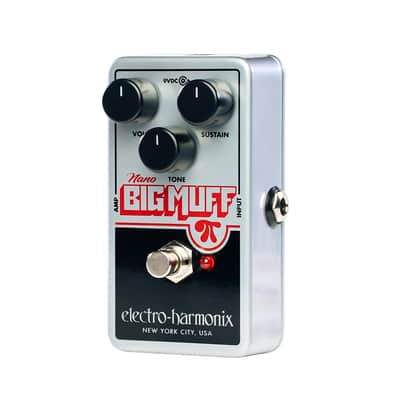 Electro-Harmonix Nano Big Muff Pi Distortion Sustainer Fuzz Pedal - Authorized Dealer image 4
