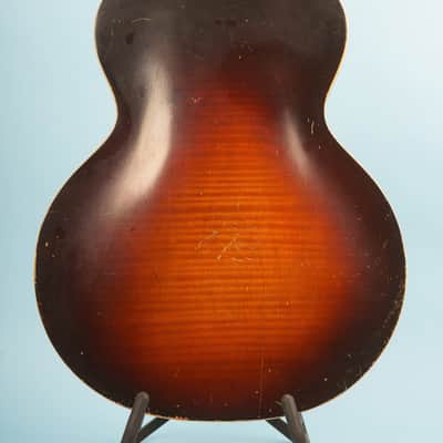 1940s Sonata Leader Archtop Sunburst image 5