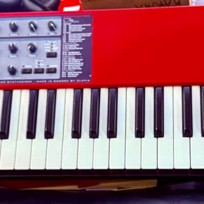 Nord Lead 2X 49-Key 20-Voice Polyphonic Synthesizer 2003 - 2013 Red
