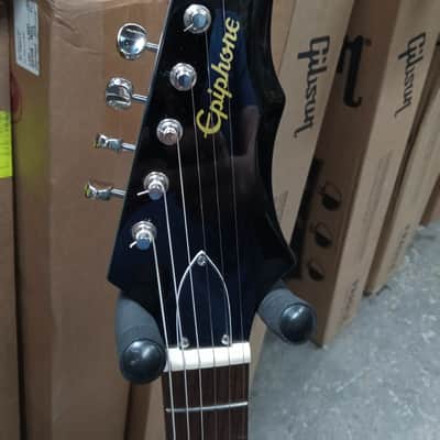 Epiphone 150th Anniversary Wilshire Electric Guitar in Pacific Blue (2022) On Sale 6/26-6/29! image 4
