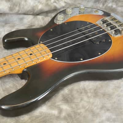 1978 MusicMan Stingray - Pre Ernie Ball B00 Bass w. Black Epoxy Pre-Amp image 12