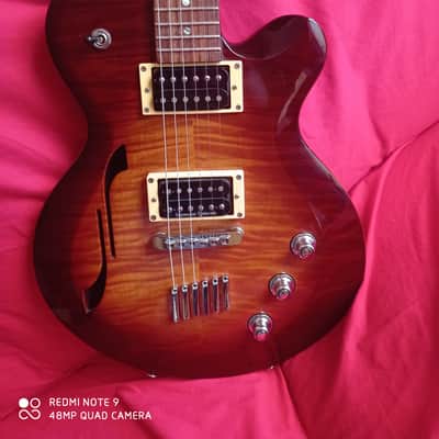 Yamaha AES620HB - Flamed Sunburst image 5