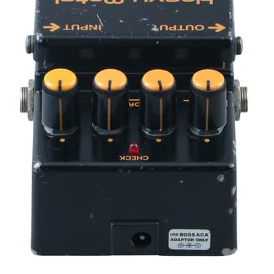Boss HM-2 Heavy Metal Distortion Guitar Effects Pedal image 3