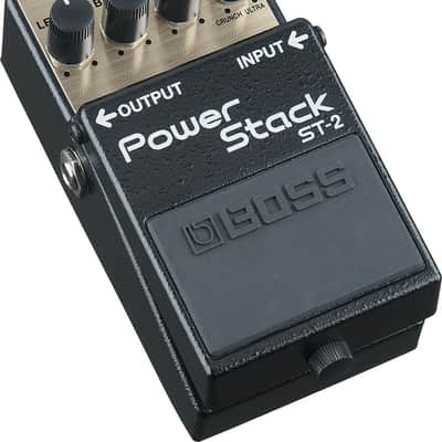 Boss ST-2 Power Stack Distortion Guitar Effects Pedal image 1