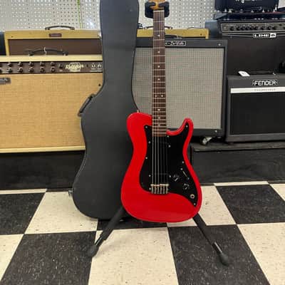 Fender Bullet S-2 with Rosewood Fretboard 1982 - 1983 - Red image 2