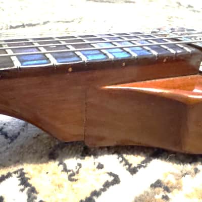 Gibson Rare Vintage 1974 Flying V Stop Bar Tailpiece Triangle Knob Layout 1970's image 9