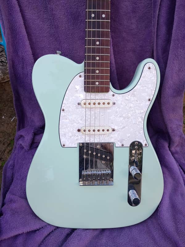 Squier Nashville tele 2000s - Seafoam green image 1