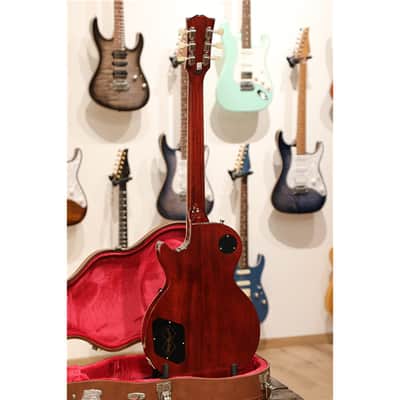 EPIPHONE 1960 Les Paul Standard Reissue Washed Cherry Sunburst image 4