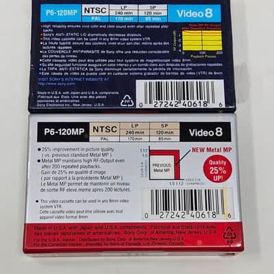 Blank Tape Lot - Sony & Maxell Hi8 / 8mm (18 Cassettes)⁠ image 8
