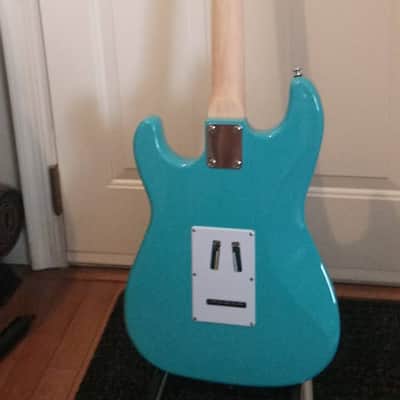 ~Cashified~ Kramer Strat-Style Blue Rock 'n' Roller image 6